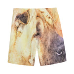 Shar Pei Portrait Print Men's Sports Shorts