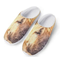 Shar Pei Portrait Print Mesh Casual Shoes
