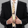 Shar Pei Portrait Print Necktie