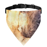 Shar Pei Portrait Print Over The Collar Dog Bandana