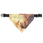 Shar Pei Portrait Print Over The Collar Dog Bandana