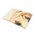 Shar Pei Portrait Print Pet Cooling Mat Cover