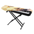 Shar Pei Portrait Print Piano Keyboard Cover