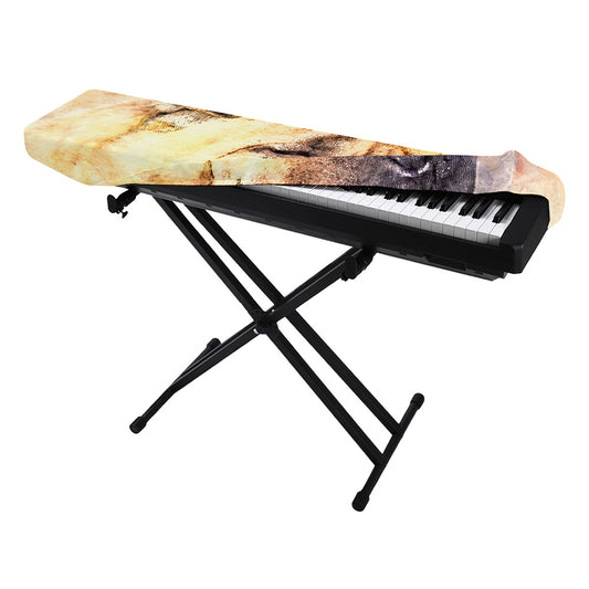 Shar Pei Portrait Print Piano Keyboard Cover
