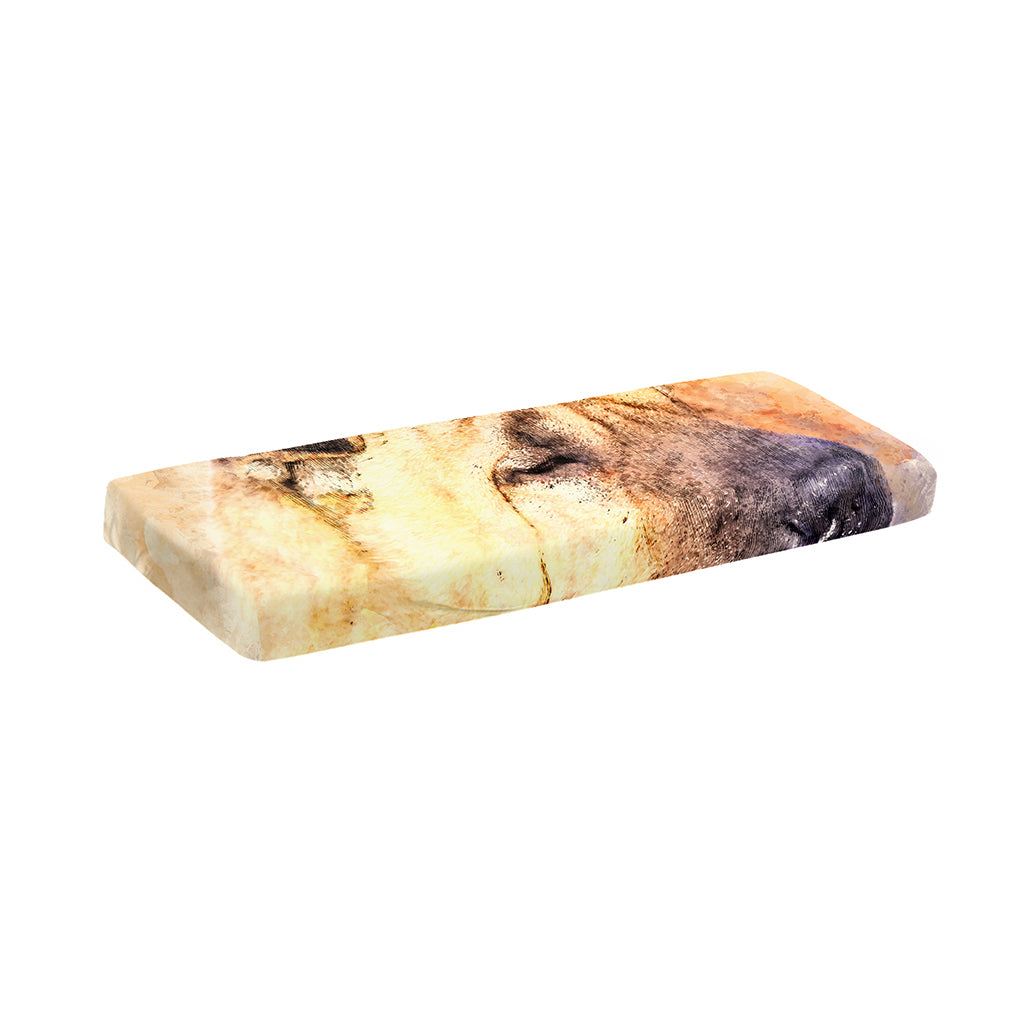 Shar Pei Portrait Print Piano Keyboard Cover
