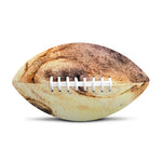 Shar Pei Portrait Print Rugby Ball