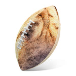 Shar Pei Portrait Print Rugby Ball