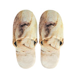 Shar Pei Portrait Print Slippers