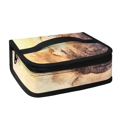 Shar Pei Portrait Print Small Lunch Bag