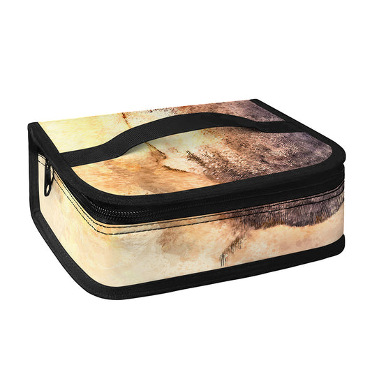 Shar Pei Portrait Print Small Lunch Bag
