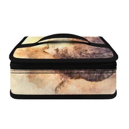Shar Pei Portrait Print Small Lunch Bag