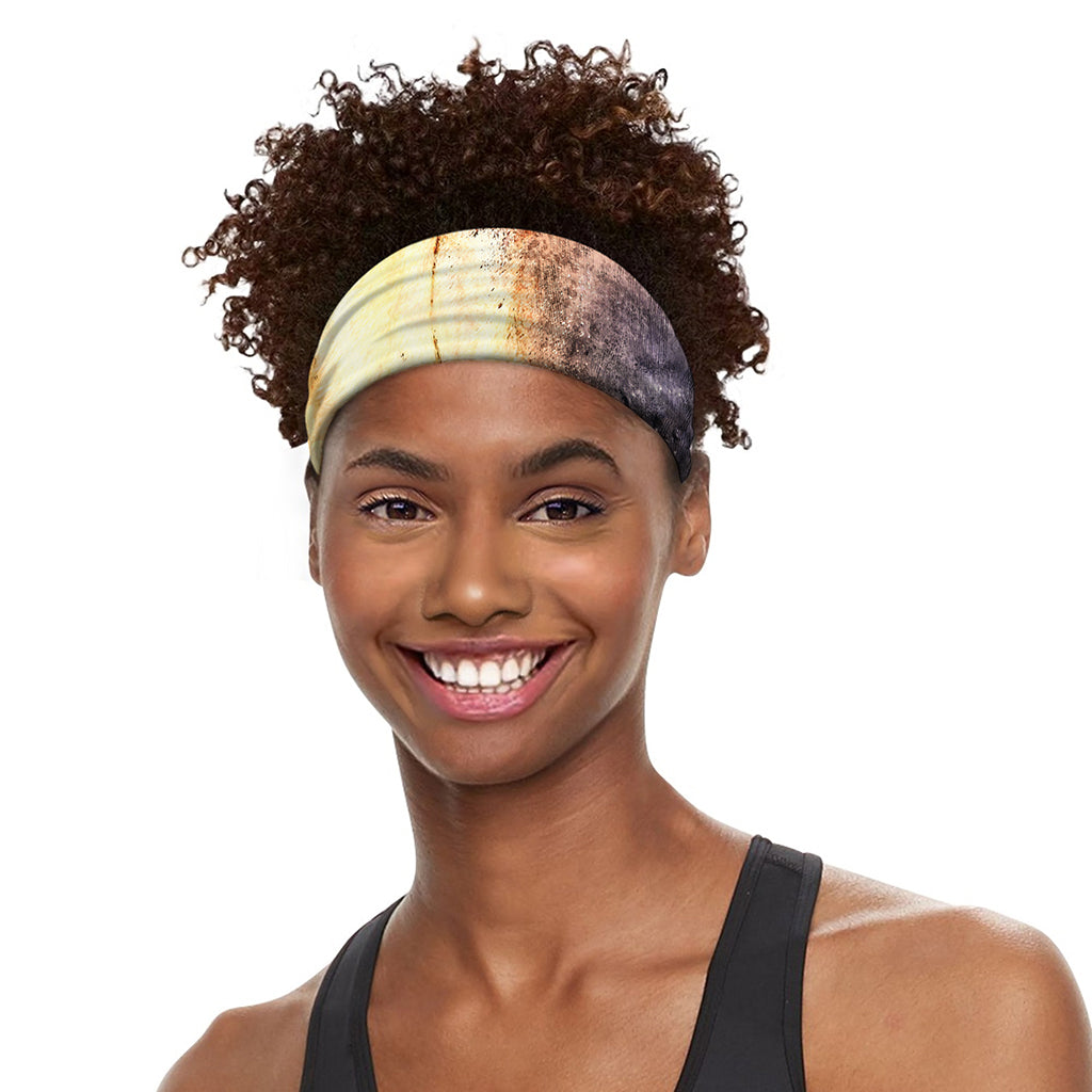 Shar Pei Portrait Print Sports Headband