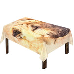 Shar Pei Portrait Print Tablecloth