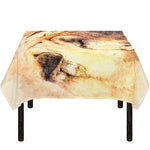 Shar Pei Portrait Print Tablecloth