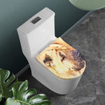 Shar Pei Portrait Print Toilet Lid Cover