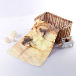Shar Pei Portrait Print Towel