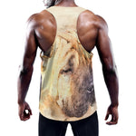 Shar Pei Portrait Print Training Tank Top