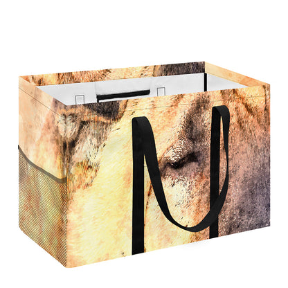 Shar Pei Portrait Print Utility Tote Bag