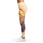 Shar Pei Portrait Print Women's Leggings