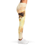 Shar Pei Portrait Print Women's Leggings