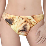 Shar Pei Portrait Print Women's Thong