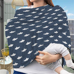 Shark Fish Pattern Print Baby Seat Cover