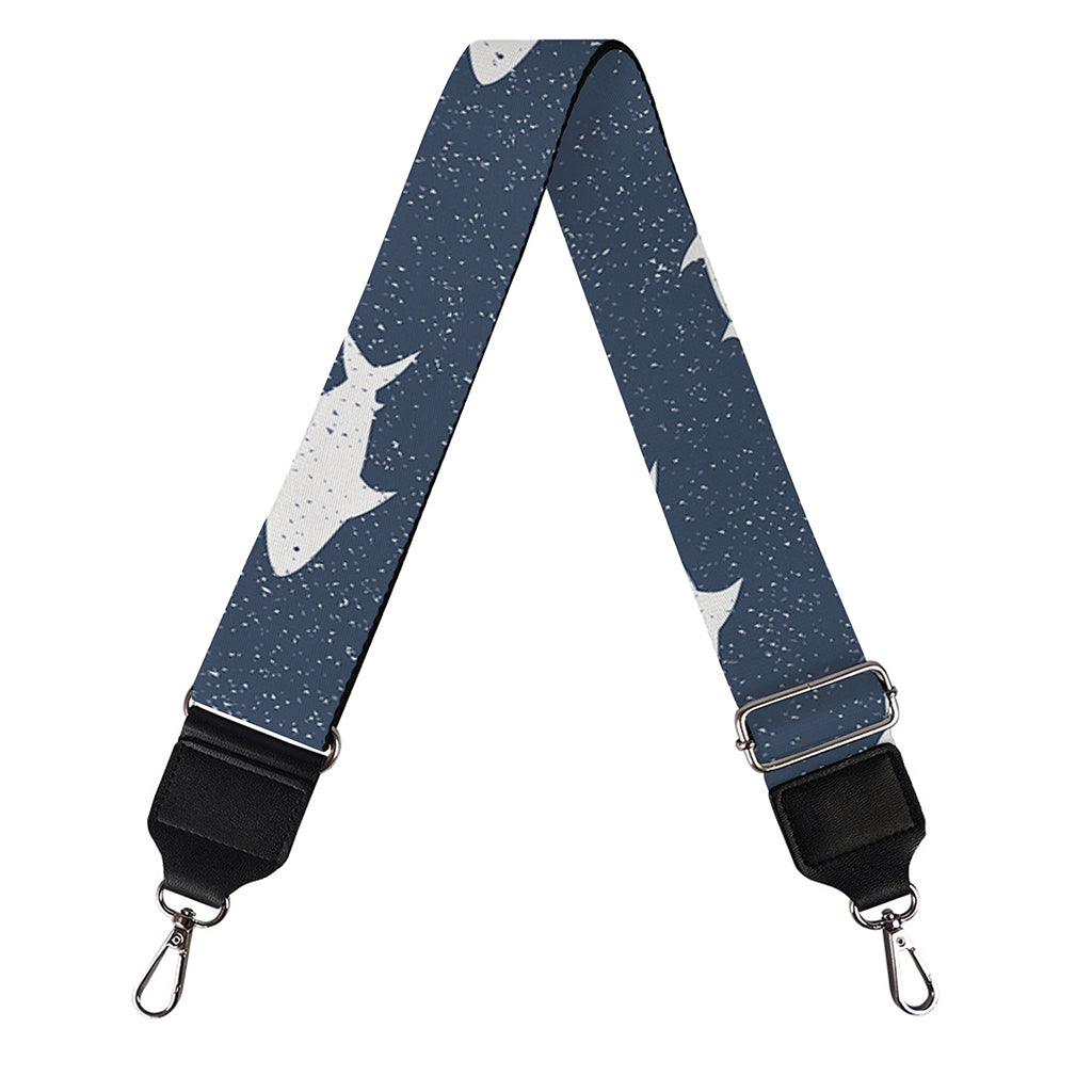 Shark Fish Pattern Print Bag Strap