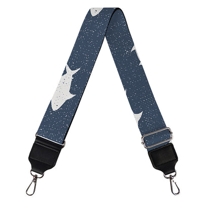Shark Fish Pattern Print Bag Strap