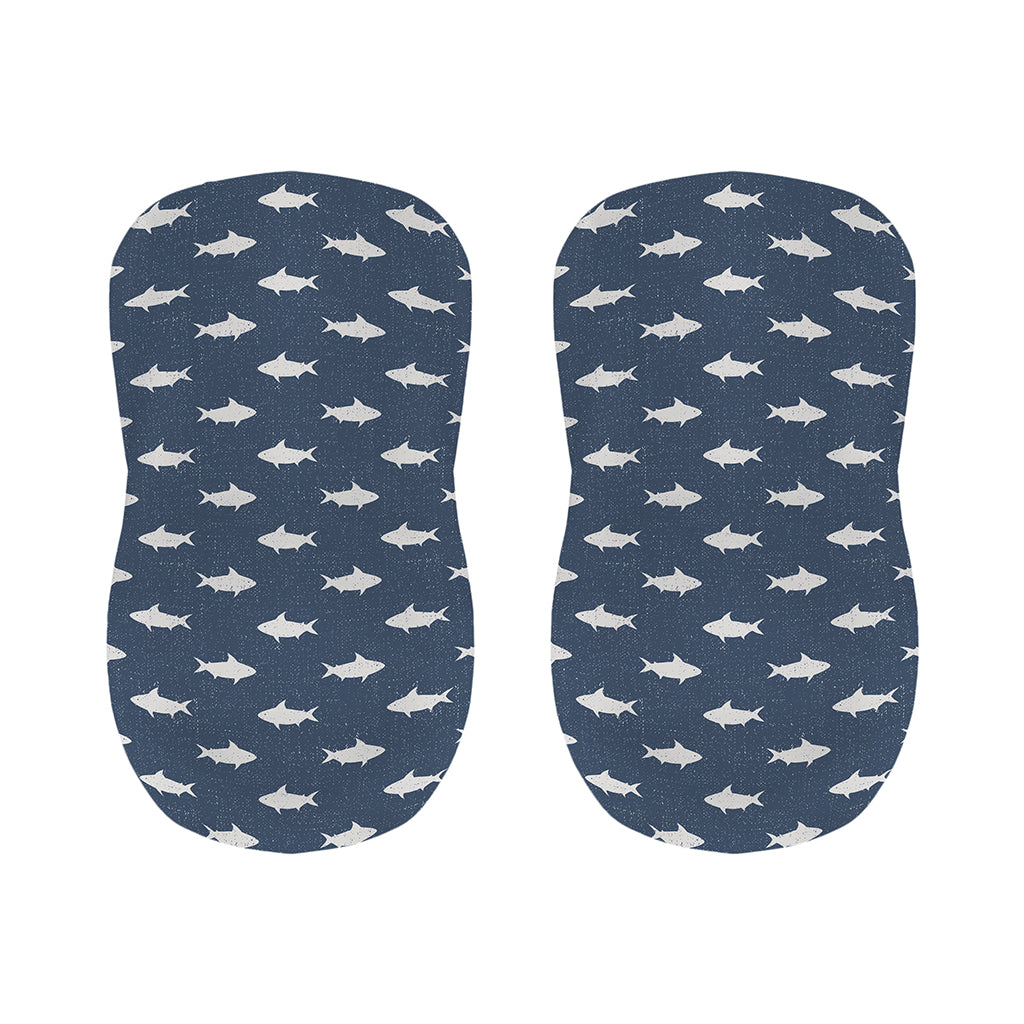 Shark Fish Pattern Print Bar Stool Covers