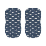 Shark Fish Pattern Print Bar Stool Covers