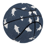 Shark Fish Pattern Print Basketball