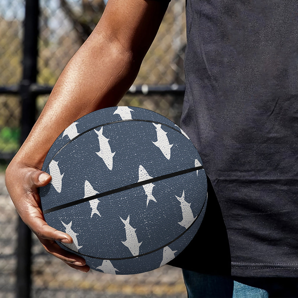 Shark Fish Pattern Print Basketball