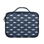 Shark Fish Pattern Print Briefcase Bible Bag