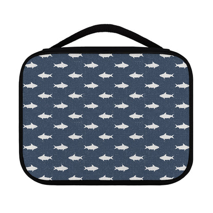 Shark Fish Pattern Print Classic Bible Case