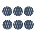 Shark Fish Pattern Print Coaster Set