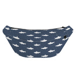 Shark Fish Pattern Print Fanny Pack
