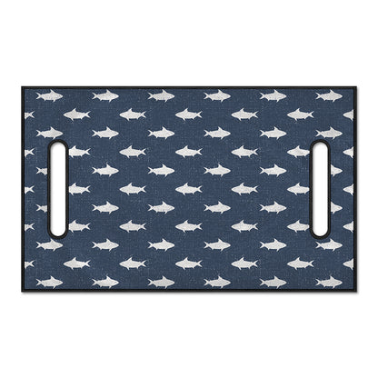 Shark Fish Pattern Print Golf Cart Seat Cover