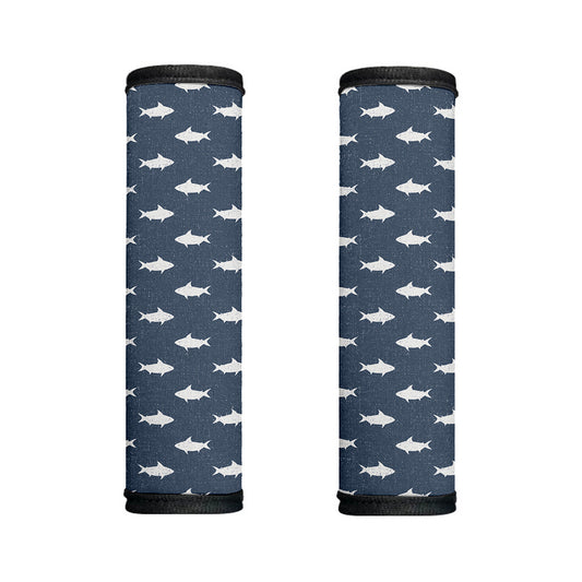Shark Fish Pattern Print Handle Covers