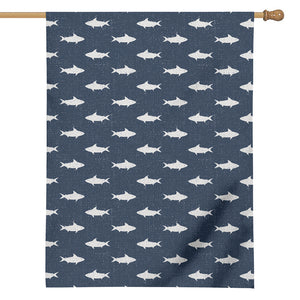 Shark Fish Pattern Print Luggage Cover – GearFrost