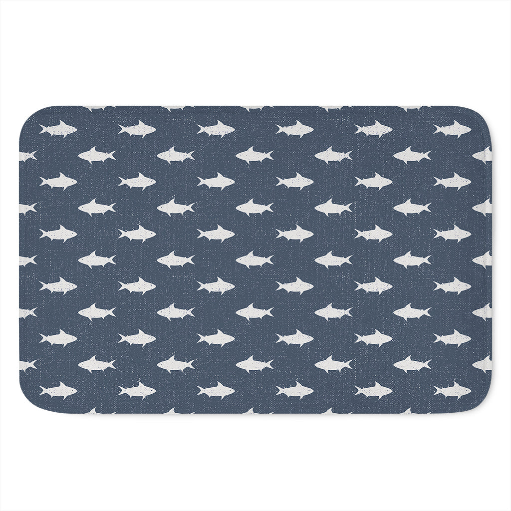 Shark Fish Pattern Print Indoor Door Mat
