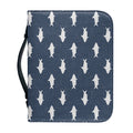 Shark Fish Pattern Print Leather Bible Cover