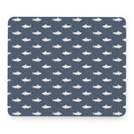 Shark Fish Pattern Print Mouse Pad