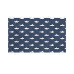 Shark Fish Pattern Print Polyester Flag