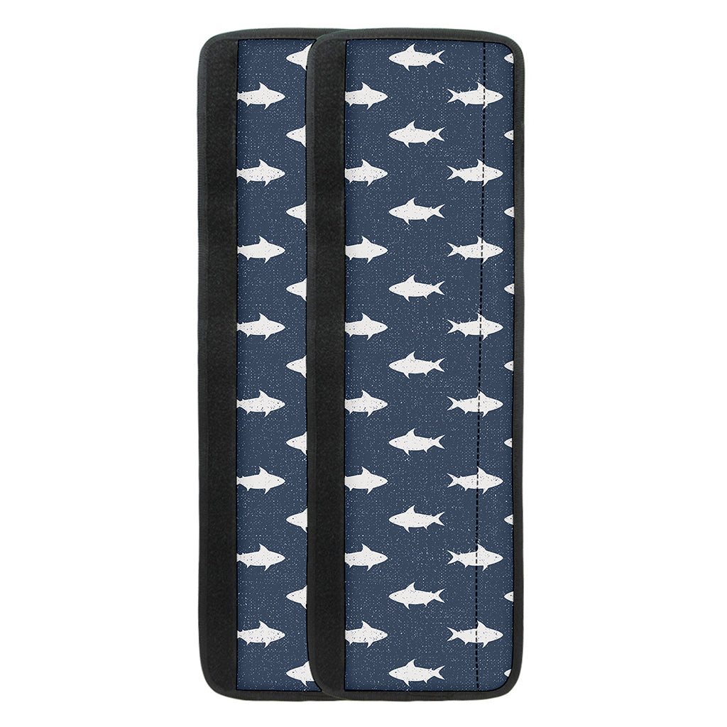 Shark Fish Pattern Print Refrigerator Handle Covers