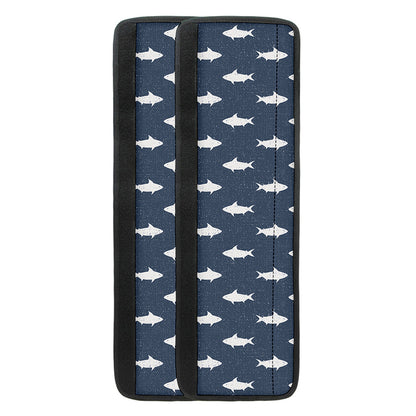 Shark Fish Pattern Print Refrigerator Handle Covers