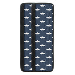 Shark Fish Pattern Print Refrigerator Handle Covers
