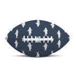 Shark Fish Pattern Print Rugby Ball