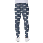 Shark Fish Pattern Print Scuba Joggers
