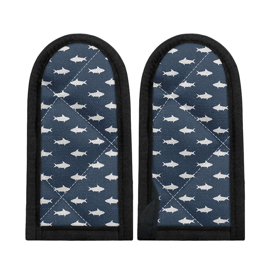 Shark Fish Pattern Print Skillet Handle Cover