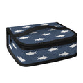 Shark Fish Pattern Print Small Lunch Bag
